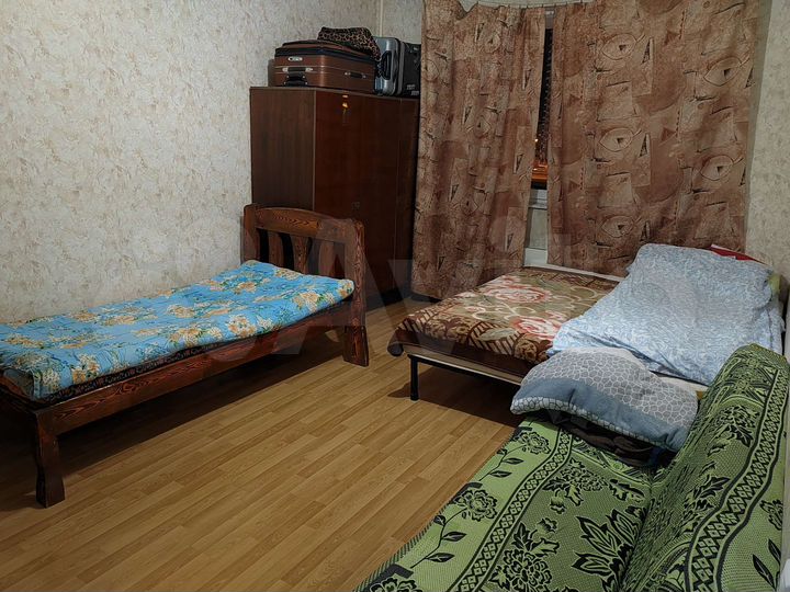 Комната 38 м² в 1-к., 6/22 эт.