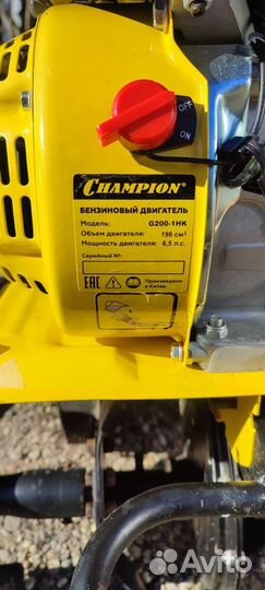 Мотоблок Champion