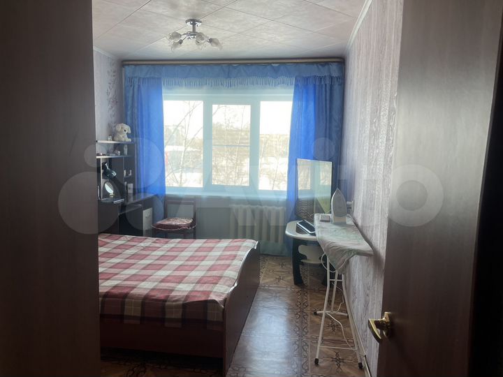 2-к. квартира, 53,1 м², 4/5 эт.