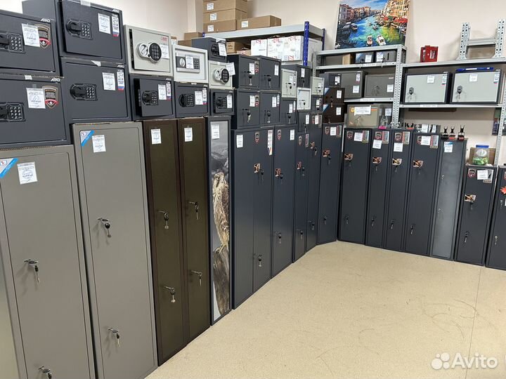 Сейф оружейный Чирок 1462(5 стволов длиной 138 см)