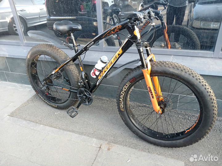 Велосипед fatbike фетбайк 26 колеса