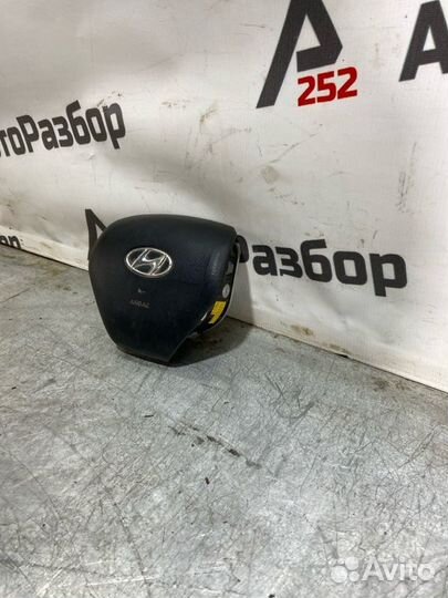 Подушка безопасности в руль Hyundai Ix35 2.0 D4HA