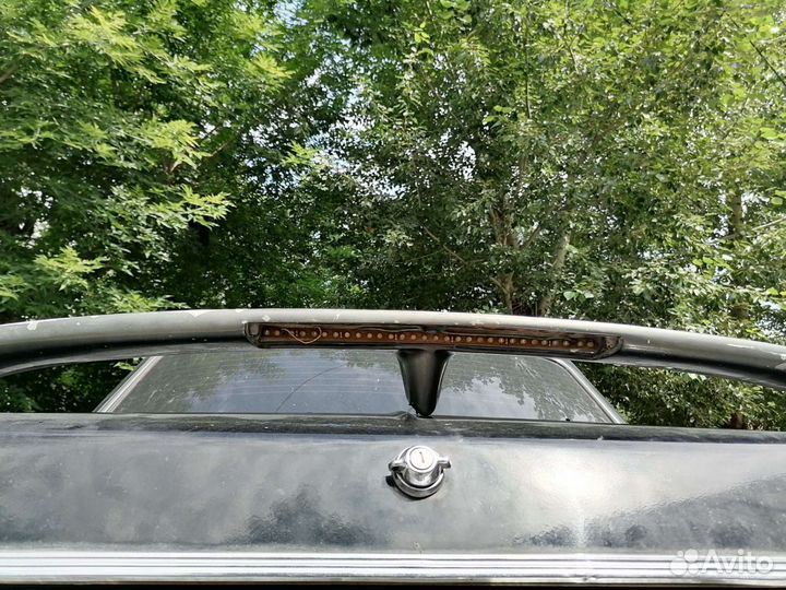 Спойлер на волгу