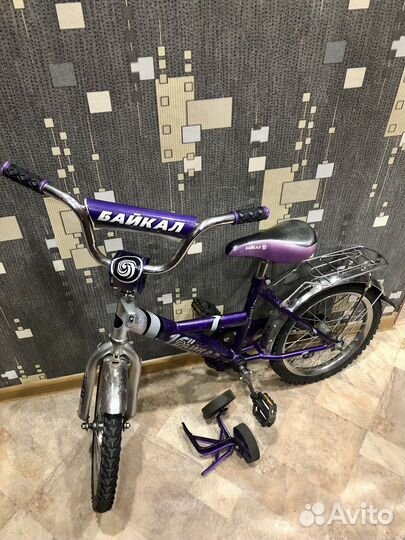 Велосипед Байкал