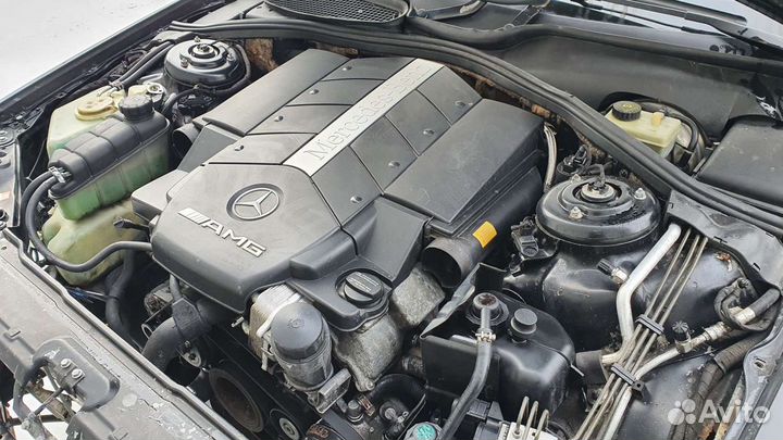 Запчасти Разборка Mercedes W220 S55 AMG