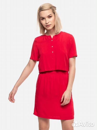 Calvin Klein вискозное платье Xs