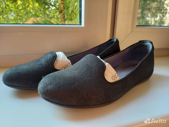 Женская обувь ecco туфельки