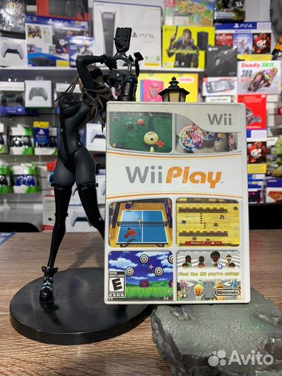 Wii Play Nintendo Wii + обмен + прокат