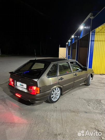 ВАЗ 2114 Samara 1.6 МТ, 2008, 28 000 км