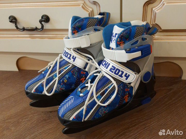 Коньки раздвижные р.28-30