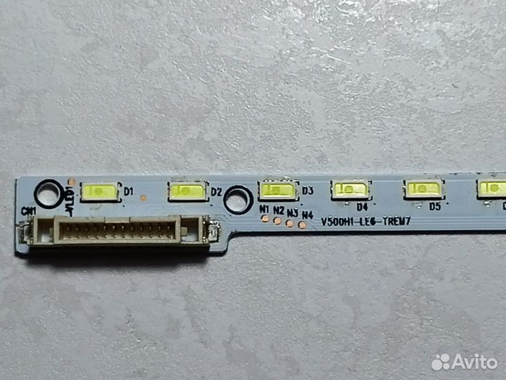 LED подсветка V500H1-LE6-trem7