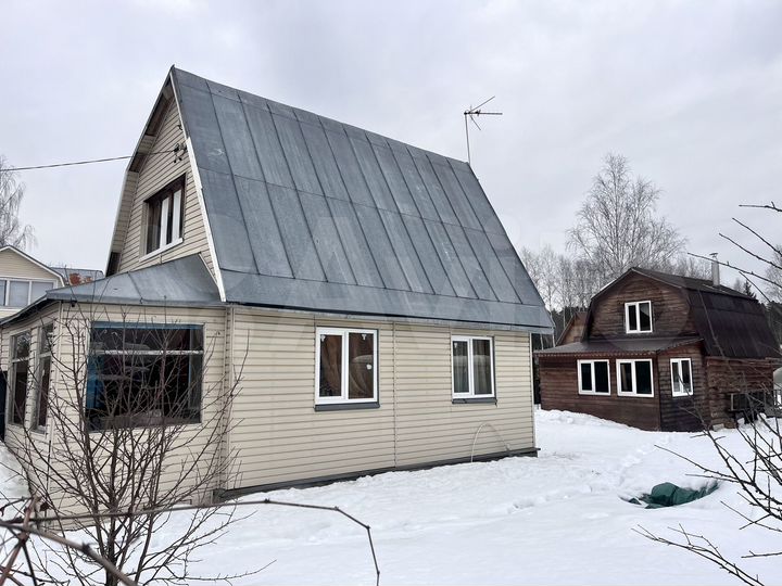 Дача 96 м² на участке 6 сот.