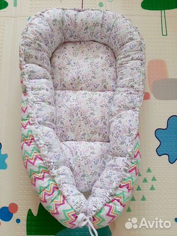 Кокон гнездышко для новорожденных