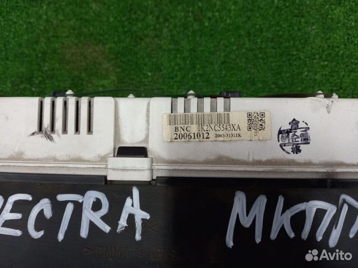 Панель приборов Kia Spectra 2001-2011