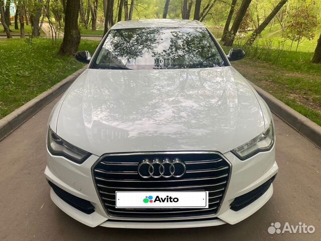 Audi A6 2.0 AMT, 2017, 76 000 км объявление продам