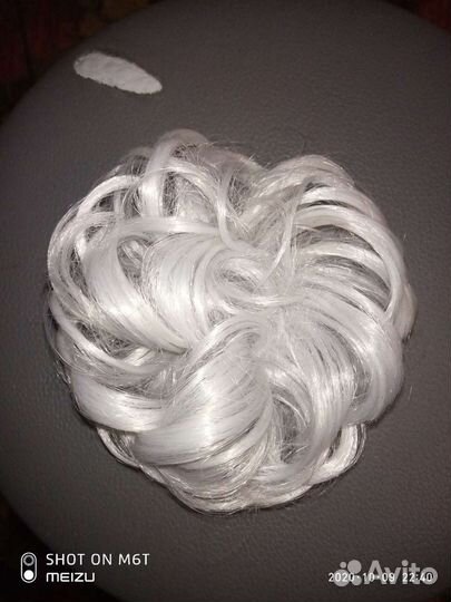 Вьющиеся резинка шиньен для волос