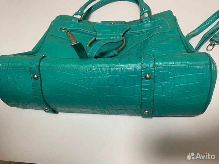 Сумка натуральная кожа