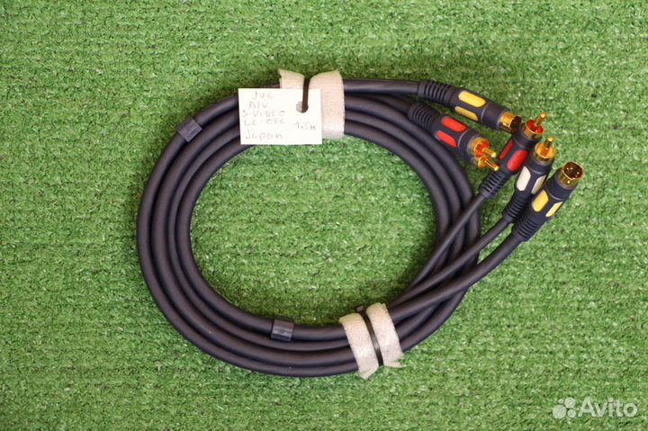 A/V JVC S-Video+2RCA LC-OFC, Japan