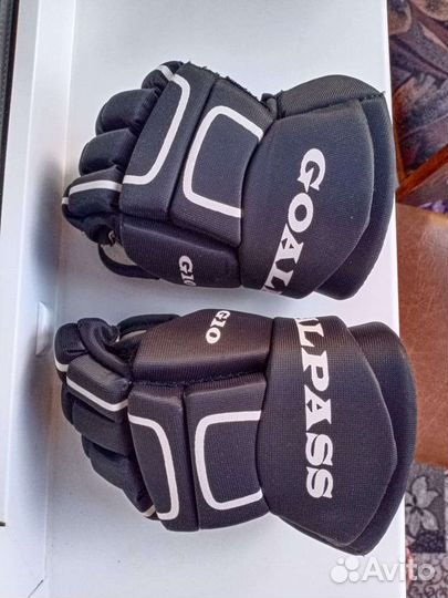 Краги хоккейные размер 10