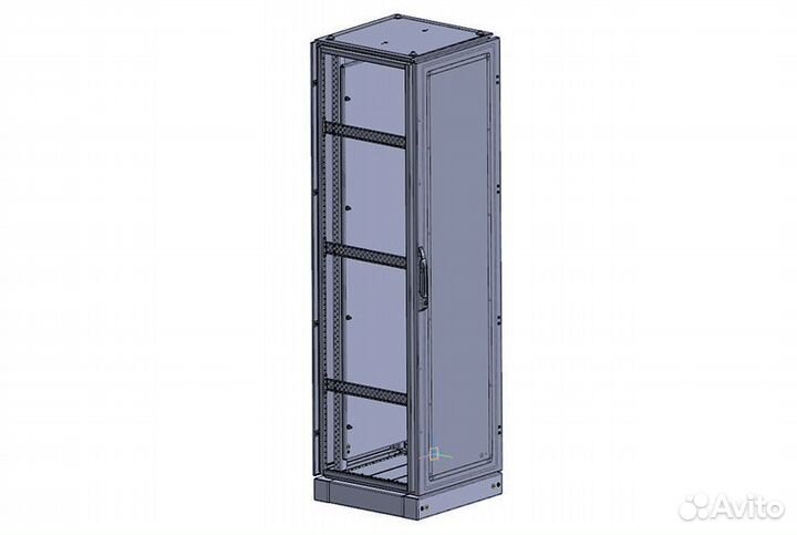 Напольный электротехнический корпус