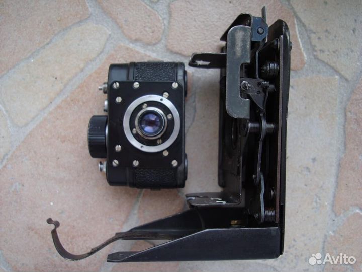 Коллекция Фотоаппаратов Нарцисс,Киев 5, Аякс