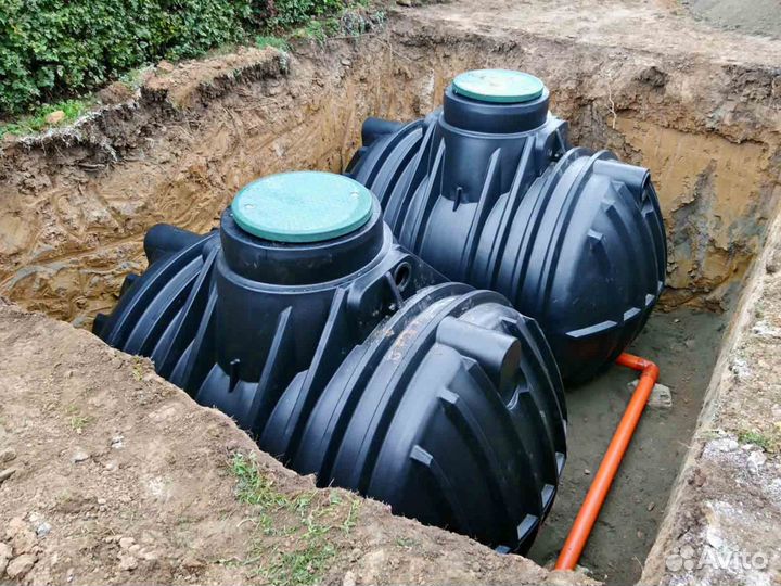 Септик Аквалос 5 пластиковый