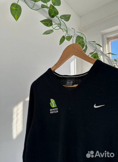 Винтажный свитер nike
