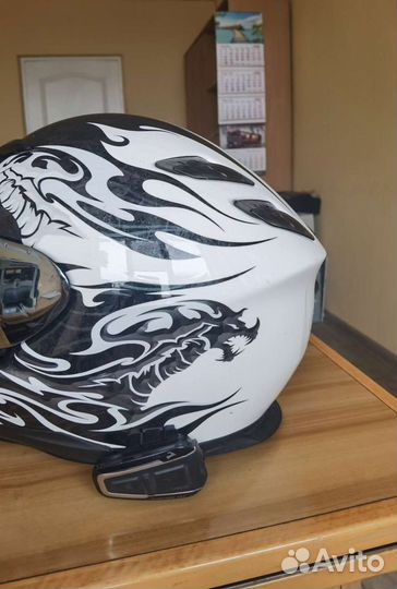 Мотошлем shoei xp 1100 Beowulf xl