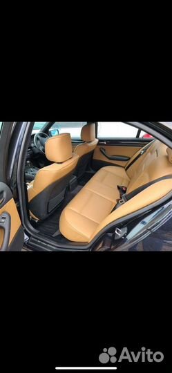 Салон кожа индивидуал электро BMW E46