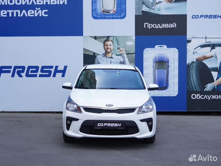 Kia Rio 1.4 AT, 2018, 95 130 км