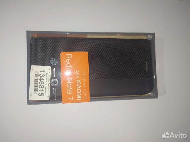 Чехол на xiaomi redmi note 7