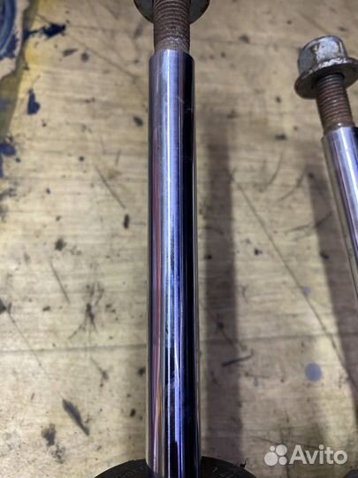 Передние амортизаторы boge Ауди а6с5