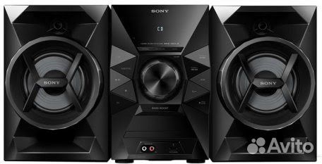 Музыкальный центр sony