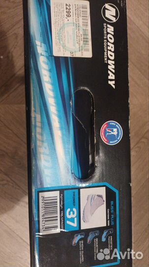 Лыжные ботинки nordway 37