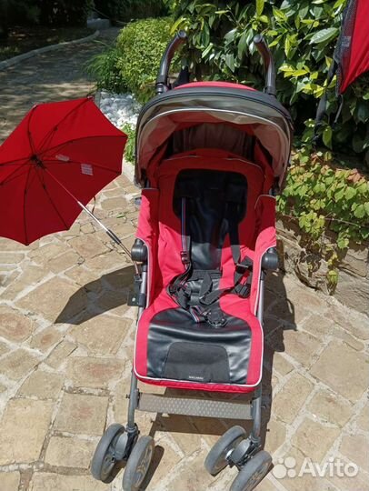 Коляска трость maclaren bmw