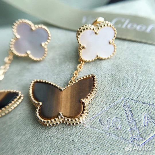Серьги Van cleef Lucky Alhambra