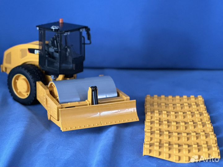 Вибрационный уплотнитель грунта Bruder CAT