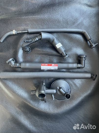 Комплект квкг и трубки bmw e39 e46 e53 m52tu m54