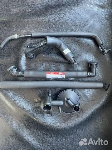 Комплект квкг и трубки bmw e39 e46 e53 m52tu m54