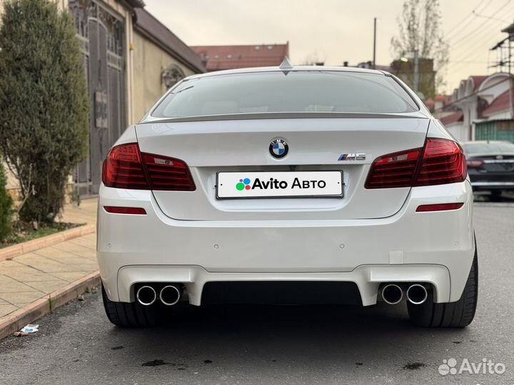 BMW M5 4.4 AMT, 2015, 145 000 км