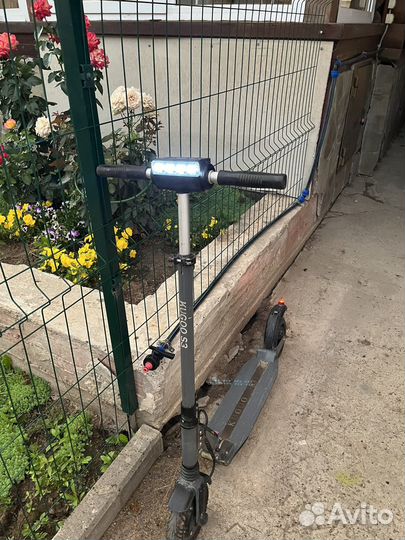 Электросамокат kugoo s3