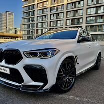 BMW X6 M 4.4 AT, 2020, 73 000 км, с пробегом, цена 12 000 000 руб.