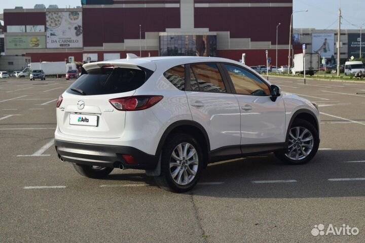 Mazda CX-5 2.5 AT, 2013, 120 767 км