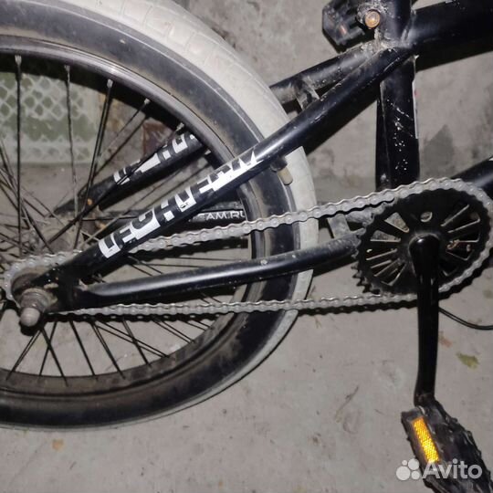 Велосипед bmx Tech Team