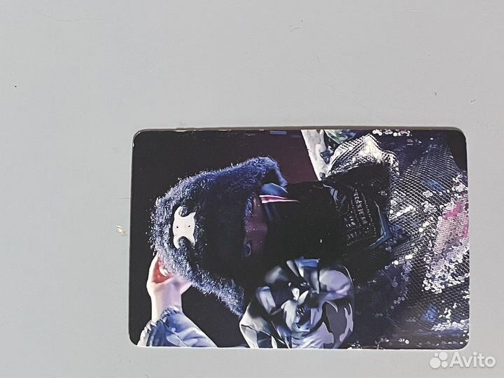 Набор карточек Lisa Black Pink, 8шт