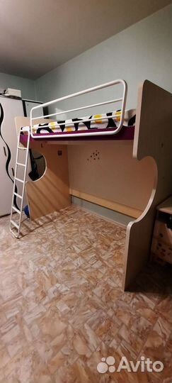 Детская кровать чердак бу