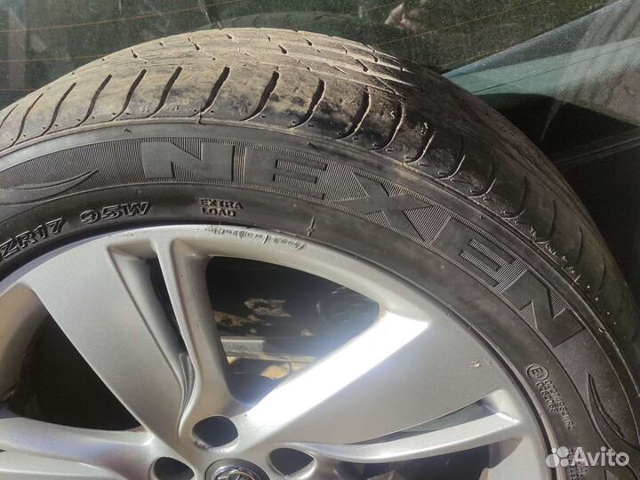 Комплект колес на Опель Астра J R17