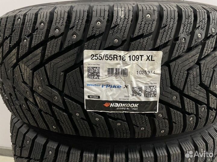 Hankook Winter I'Pike 255/55 R18 109T