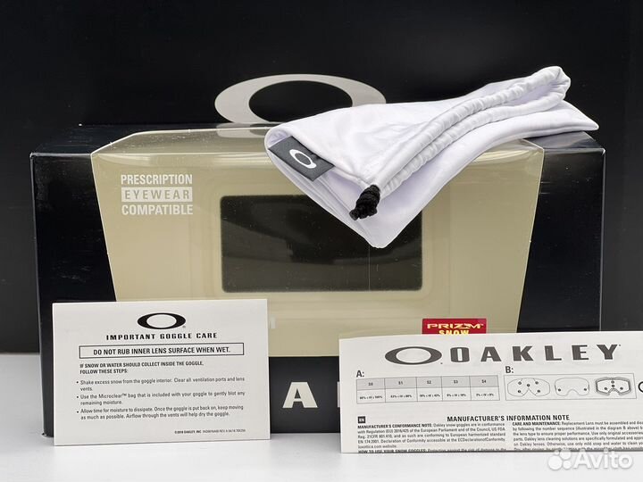 Горнолыжные очки Oakley Fall Line XM / M Rubine