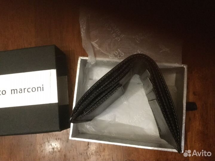 Портмоне мужское Франческо Маркони Италия